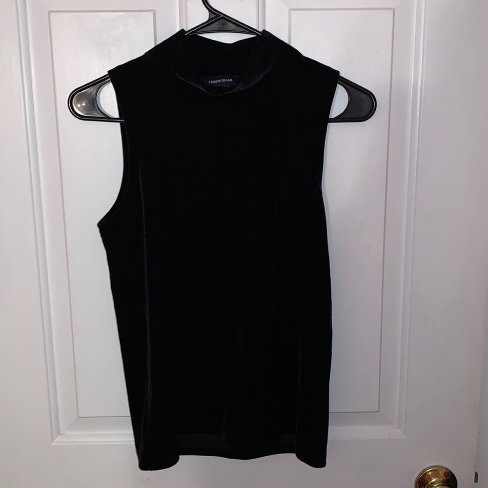 NWOT J. Crew Velvet Tank